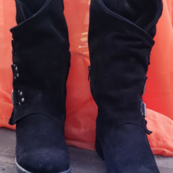 Coolway Alida black suede boots - Picture 9 of 9